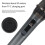 Wireless Microphone 2 Channels UHF Fixed Frequency Handheld Mic Micphone for Party Professional Show Meeting 7