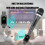Wireless Microphone Transmitter Receiver Plugged Into Xlr Wireless Microphone System for Dynamic 48v Condenser Mic,B 5