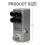 MOSKYAUDIO  C4 Kompressor Gitarreffektpedal True Bypass för Elgitarrtillbehör 6