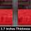 Shaggy Red Rug, 2x3Area Rugs για σαλόνι, αντιολισθητικό εξαιρετικά άνετο αφράτο χαλί δαπέδου 6