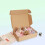 Pacote com 50 caixas de envio de 9x6x2 polegadas (23x15x5 cm), pequenas caixas de papelão ondulado para envio de correspondências, embalagens e 5