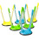 Support réglable pour sacs de congélation, lot de 6 – Plastique mains libres 1