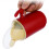 Leak Proof Drinking Cup with Two Lids and Handles 400ml 2