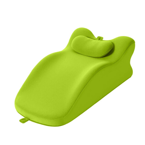 Oreiller de lit ergonomique pour soutien dorsal