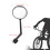 Espejo retrovisor de manillar de bicicleta gran angular (4 unidades) 6
