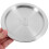 Universal lokk i rustfritt stål, 14 cm 6