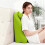 Oreiller de lit ergonomique pour soutien dorsal 4