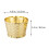 Golden Plastic Tabletop Christmas Tree Stand 4
