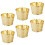 Golden Plastic Tabletop Christmas Tree Stand 1