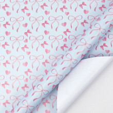 Holografický baliaci papier k narodeninám – dúhový