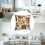 Boho bloemen patchwork kussenslopen set van 2 5