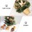 Golden Plastic Tabletop Christmas Tree Stand 5