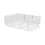 Multi-layer Cup Rack, Stackable Tabletop Holder, Plastic Storage Organizer, Transparent Design for Kitchen, Workspace, or Bathroom, 1 Pack, by 7