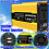 Μετατροπέας τάσης αυτοκινήτου DC12V σε AC110/220Power Μετατροπέας ισχύος 3000W ψηφιακός, 3