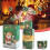 Surprise Jumping Gift Box - Red Folding Pop-Up Box (1 Pack) 3