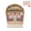 Carnet de lecture annuel en bois 15 x 11 cm 1