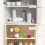 Multi-layer Transparent Water Bottle Organizer Holder Rack – Stackable, Insulated Cup Shelf, Compatible with Standard Water Bottles 6