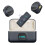 Wireless Lavalier Microphone Noise Cancellation Audio Video Recording Microphone 1