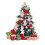 Mini Knit Christmas Stocking with Initial Embroidery 4