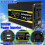 Μετατροπέας τάσης αυτοκινήτου DC12V σε AC110/220Power Μετατροπέας ισχύος 3000W ψηφιακός, 2