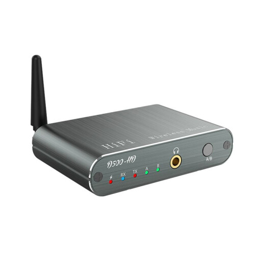2-In-1  HIFI Wireless Receiver Transmitter One Tow Two Speaker Phone Support APTX-HD/LL Receiver Transmitter