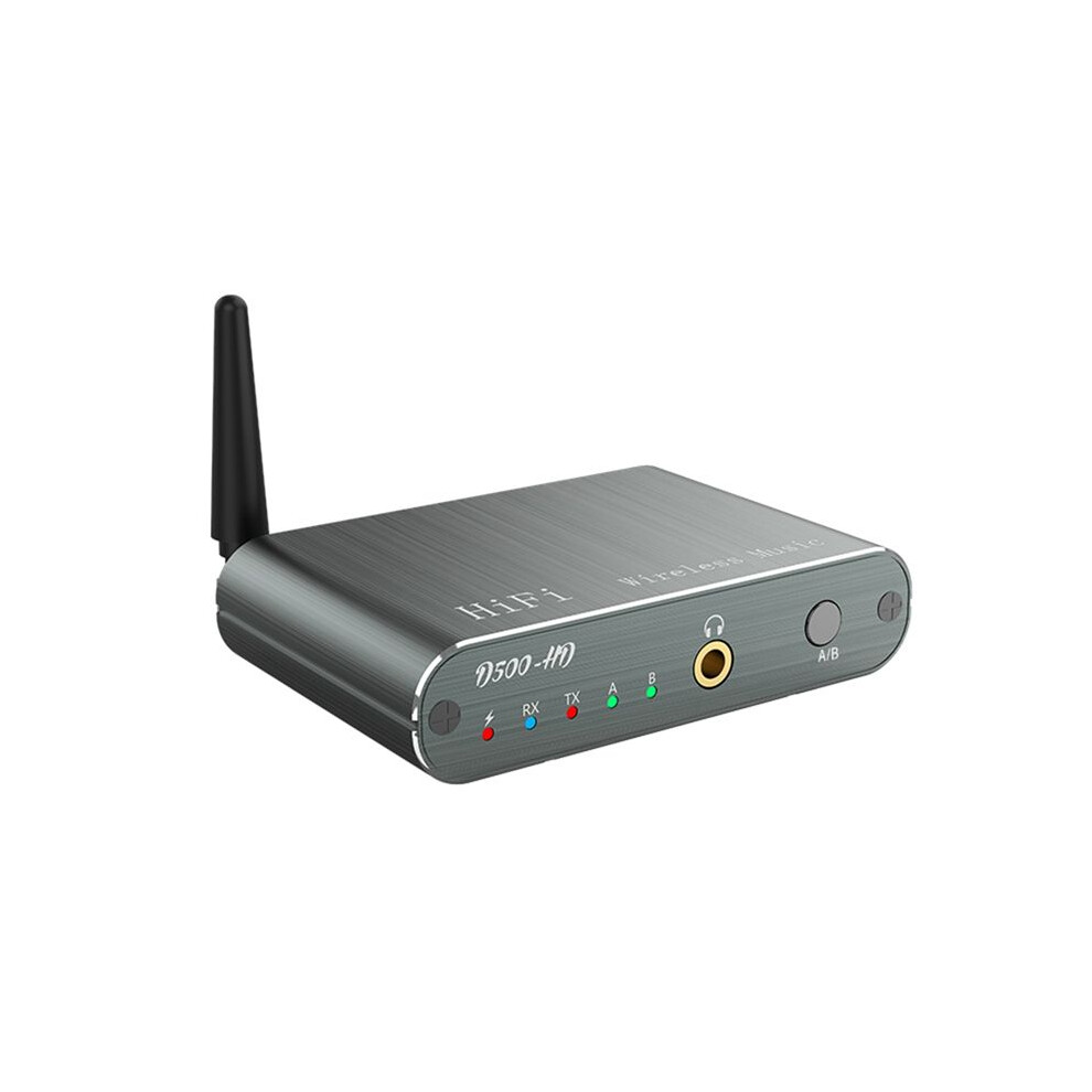 2-In-1 Hifi Wireless Receiver Transmitter One Tow Two Speaker Phone Support Aptx-Hd/Ll Receiver Transmitter 4714109315342