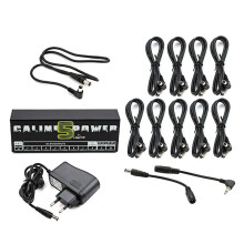 CP-05 Guitar Effect Pedals Power Supply with 9V/12V/18V Outputs (EU Plug)