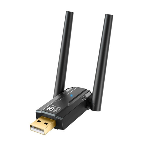 150 Meter Bt5.4 -Adapter Freilauf Computer USB  Audio Headset Empfangssender mit Antenne