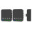 Wireless Lavalier Radio Microphone Noise Cancellation Audio Video Recording Microphone for Smartphone Live 1