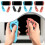 Silikon-Schutzhülle für Switch2Case & Controller – Staubdicht, stoßfest, kompatibel mit Switch2 2