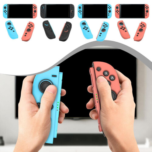 Silikon-Schutzhülle für Switch2Case & Controller – Staubdicht, stoßfest, kompatibel mit Switch2 1