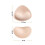 HEVIRGO1Pair Γυναικεία Σουτιέν με Πηχτή Πέδαλα Στήθους, Αντιολισθητικά, Αόρατα, 6