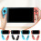 Silikon-Schutzhülle für Switch2Case & Controller – Staubdicht, stoßfest, kompatibel mit Switch2 4