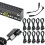 CP-05 Guitar Effect Pedals Power Supply with  9V/12V/18V Outputs (EU Plug) 6
