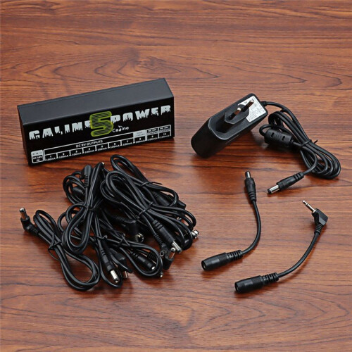 CP-05 Guitar Effect Pedals Power Supply with  9V/12V/18V Outputs (EU Plug) 2