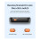 5.3 Audio Transmitter and Receiver 2 in 1 Wireless 3.5mm Aux Audio Adapter  Transmitter 2