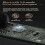 Wireless Bone Conduction Speaker Under Pillow  Speaker White Noise Sound for Sleep White 8