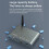 2-In-1  HIFI Wireless Receiver Transmitter One Tow Two Speaker Phone Support APTX-HD/LL Receiver Transmitter 9
