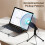 PC USB Microphone, Podcast Condenser Microphone with Foldable Tripod for Streaming, Gaming, Podcasting, Recording,Laptop 5