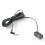 Microfono Audio per Auto da 3 Metri Microfono Esterno Cablato da 3,5 mm per  A4L A6L Q5 A5 S5 Q7 TT Ecc 4
