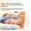 Wireless Bone Conduction Speaker Under Pillow  Speaker White Noise Sound for Sleep White 5