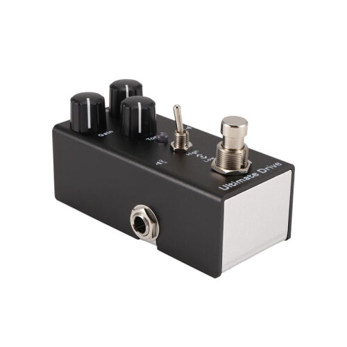 Elgitarreffektpedal Elgitarrpedal  Drive för Elgitarr