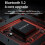 2-In-1  HIFI Wireless Receiver Transmitter One Tow Two Speaker Phone Support APTX-HD/LL Receiver Transmitter 7