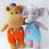 1Pack Νήματα τζιν, νήματα από βαμβάκι Amigurumi, νήματα από βαμβάκι, νήματα πλεξίματος, 5