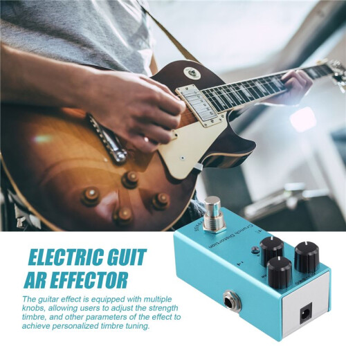 Elgitarr Effektpedal Elgitarr Pedal Distorsion för Elgitarr 1