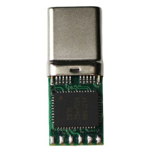 ALC5686 Chip Type-C Digital Audio Headphone Plug DAC Decoding Connector Adapter
