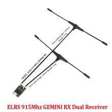 Für HGLRC ELRS 915 MHz GEMINI RX Diversity-Empfänger, Doppelempfänger für RC-Flugzeuge, FPV-Drohne mit Großer Reichweite