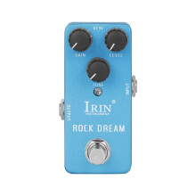 IRIN Effect Electric Guitar Effect Pedal True Bypass Pedal Metal Casing Guitar Accessories(ROCK DREAM)