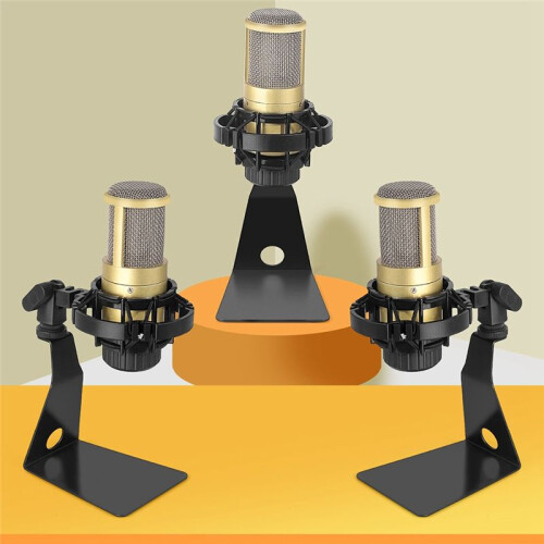 Spider Microphone Shock Mount Condenser Microphones Universal Shockmount Stand Microphone Mount 2