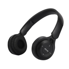 Auricolare con Fascia Y08 Auricolare Wireless Auricolare Portatile Pieghevole per Bambini Nero